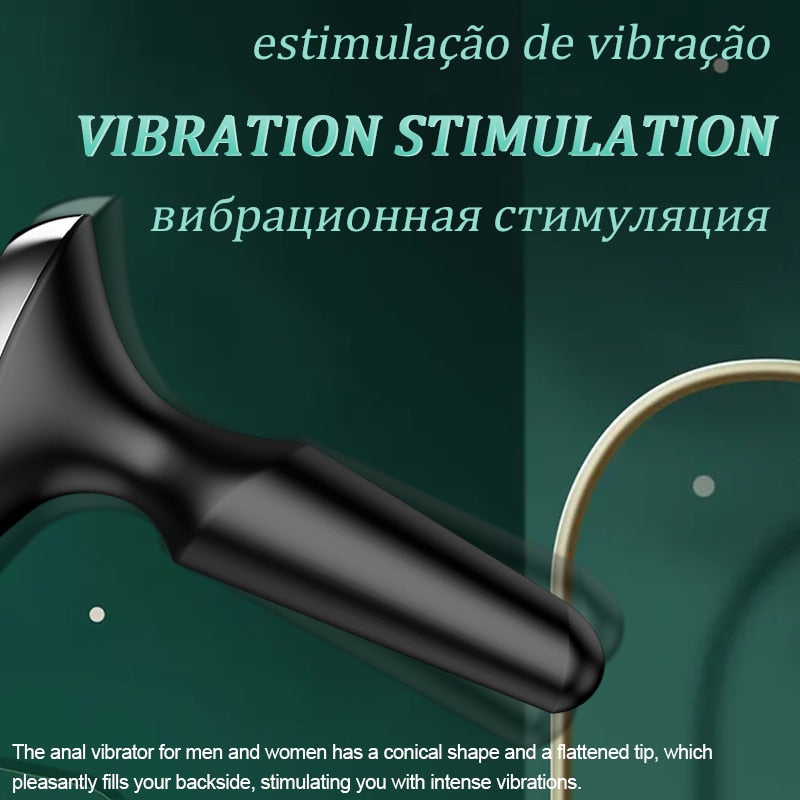 Satisfyer Plug-Ilicious 2 App รีโมทคอนโทรลนวดต่อมลูกหมาก Buttplug ของเล่นสำหรับชาย Vibrator ซิลิโคนวัสดุหญิง Anal Plug