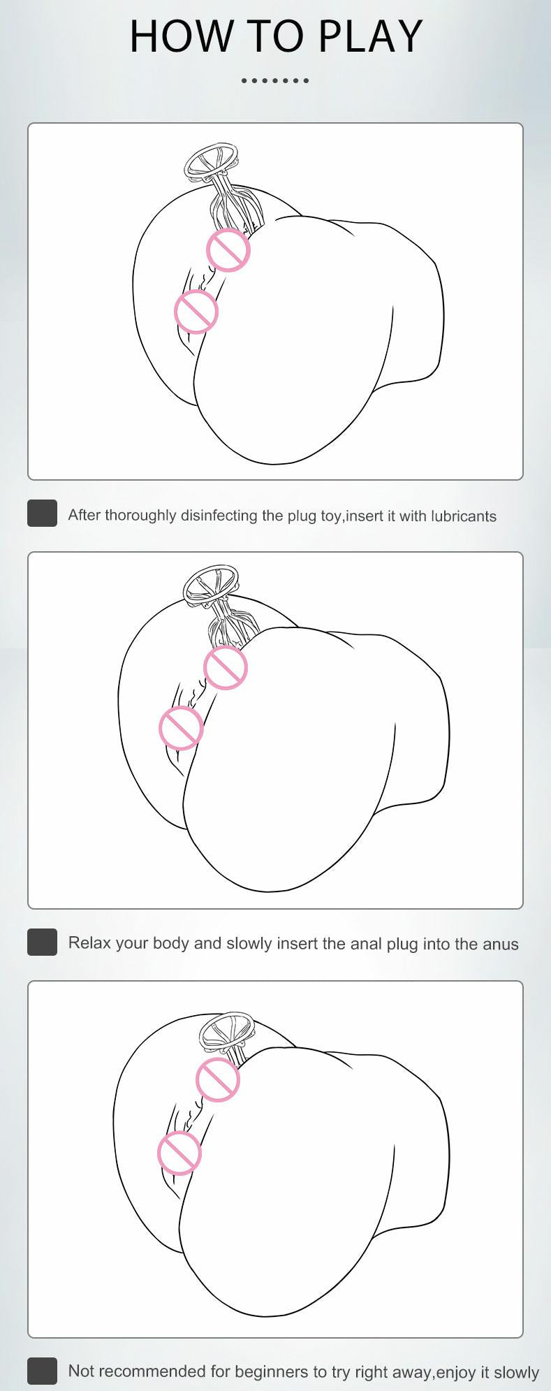 New Style Metal Anal Plug Hollow Out Butt Plug Dildo for Women Couple Masturbator Intimate Goods Anal Toys Sex Toys for Adults18