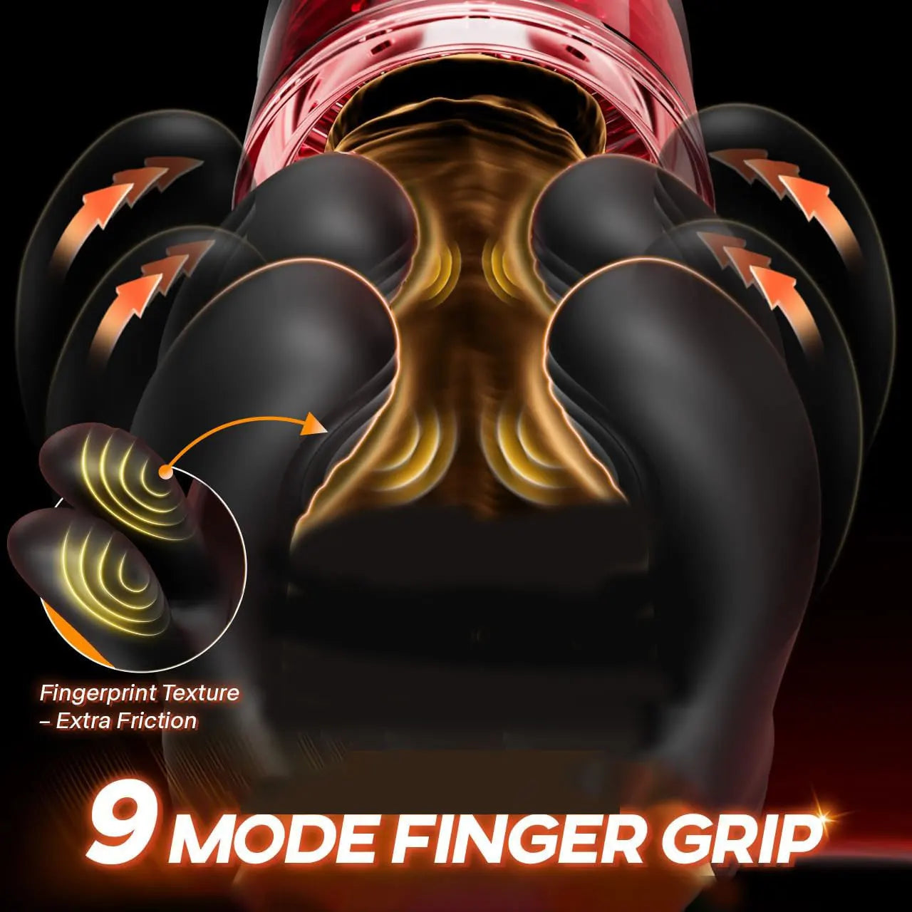 Tongue Licking Male Masturbator Blowjob Sex Machine Penis Stroker for Glans Training Stimulation Endurance Adult Sex Toy for Men