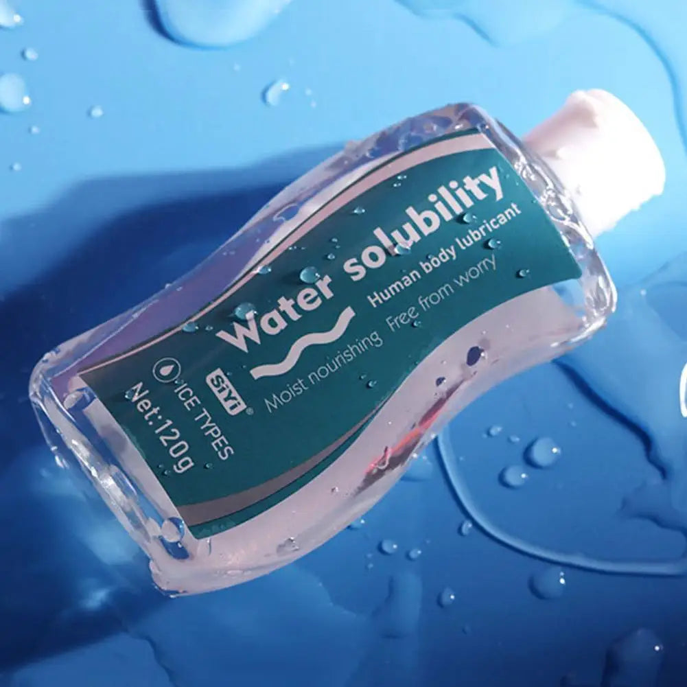 120ML Adult Lubricant Water-soluble Liquid Personal Lubricant Long Lasting Pleasure.Water Based Lubricant Sex Lube For Couples