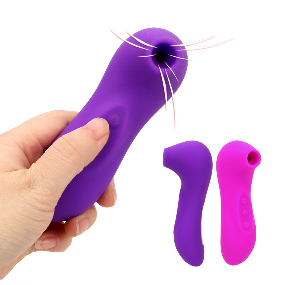 Sex Oral Licking Nipple Sucking Clit Sucker Vibrator Tongue Vibrating Clitoris Vagina Stimulator Sex Toys for Women Sucker