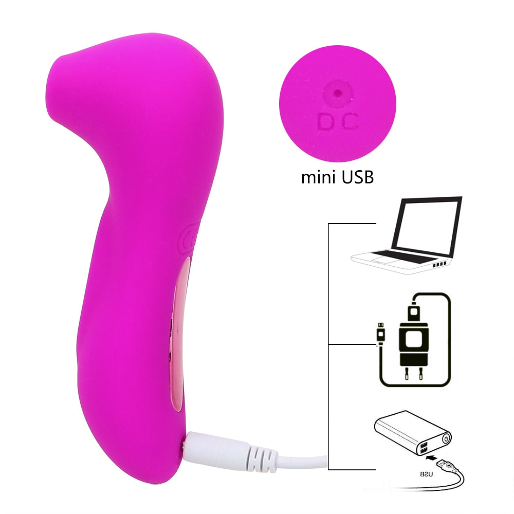 Sex Oral Licking Nipple Sucking Clit Sucker Vibrator Tongue Vibrating Clitoris Vagina Stimulator Sex Toys for Women Sucker