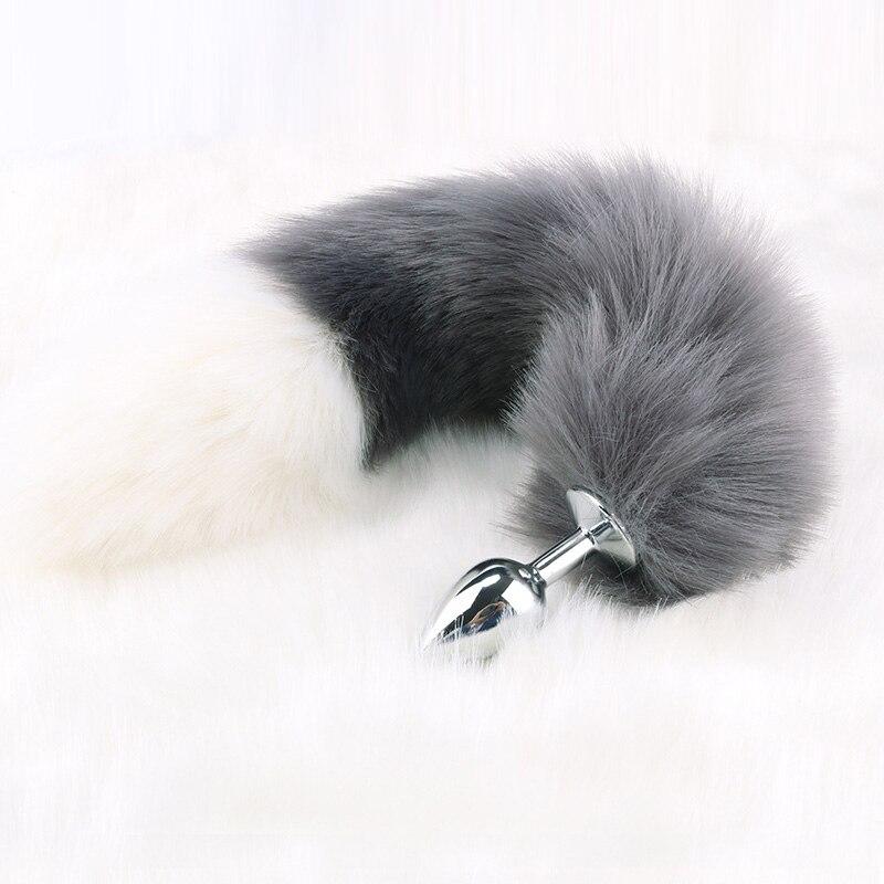 Sex Toys Faux Fox Tail Anal Butt Anal Tail For Adult Women Sex Products