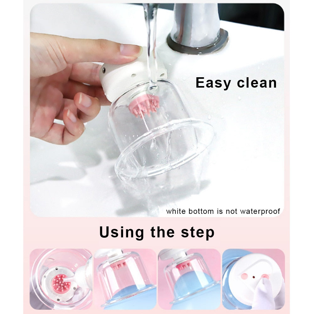 Sex Toys for Women Bra Massager Rotate Stimulation Breast Pump Breast Enlargement Vibrator Licking Nipple Sucker Sex Shop
