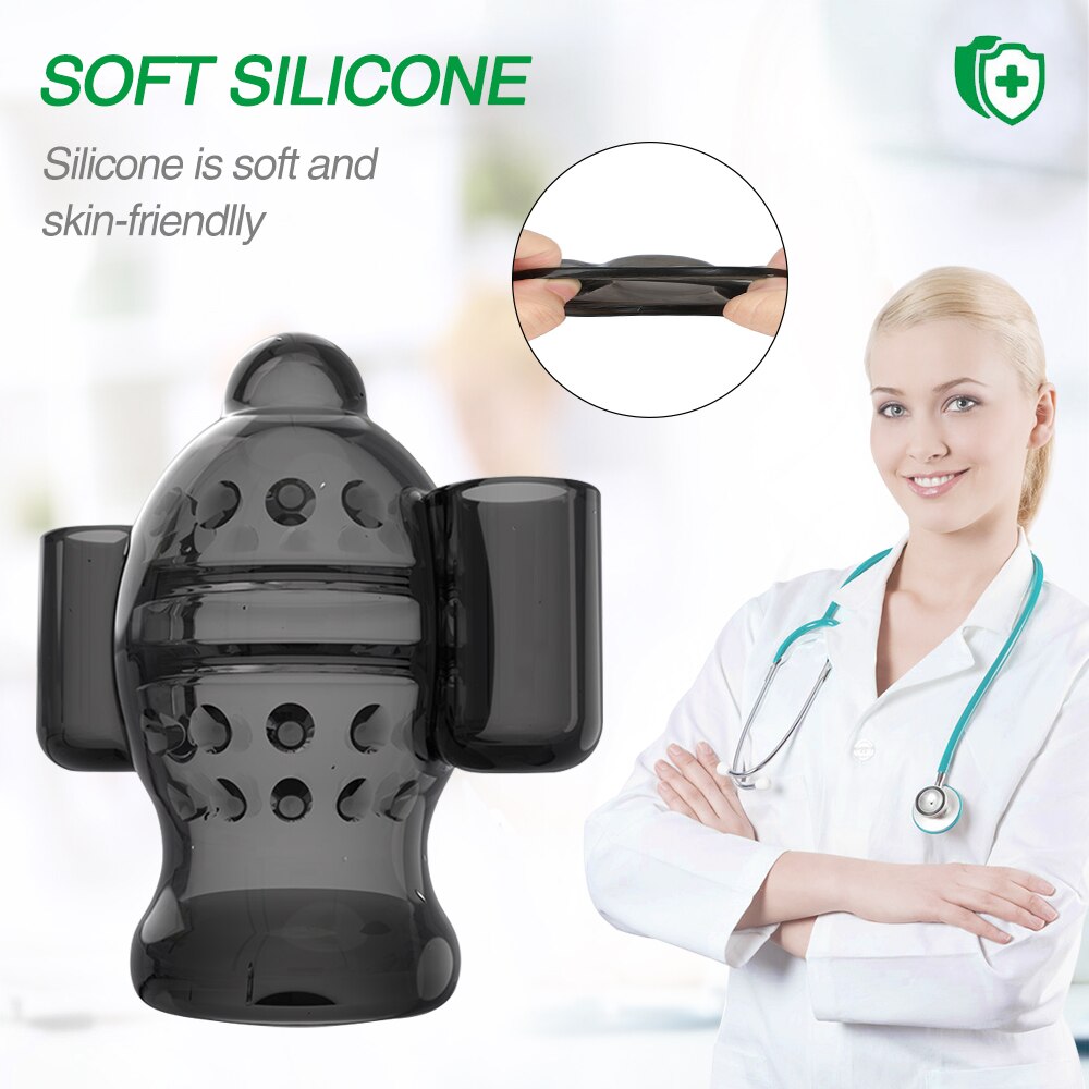 ของเล่นทางเพศสำหรับผู้ชาย เครื่องฝึกอวัยวะเพศชาย หัวสั่นกระสุน เครื่องเพิ่มสมรรถภาพทางเพศ ช่วยชะลอการหลั่ง เครื่องฝึกหัวอวัยวะเพศชาย การแข็งตัวของอวัยวะเพศชายสำหรับการสำเร็จความใคร่ด้วยตนเอง