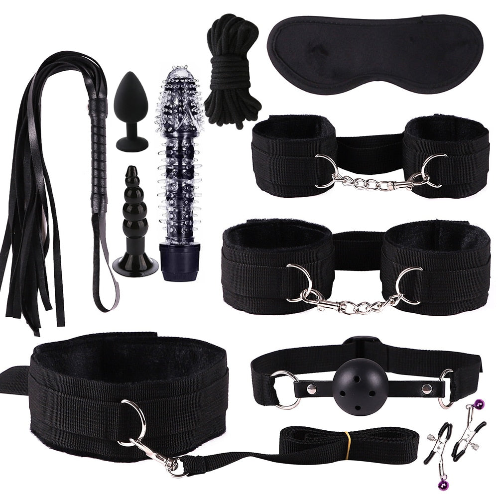 Sex Toys for Women Couples Handcuffs for Session Toys for Adults 18 Bdsm Sex Toys Kits Sexyshop Erotic Accessories Anal Plug