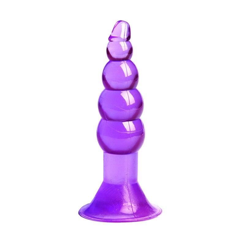 Silicone Anal Beads Anal Plug Dildo Prostate Massager Sex Toys for Adults Men ButtPlug Sex Products Sex Shop for Women Vagina