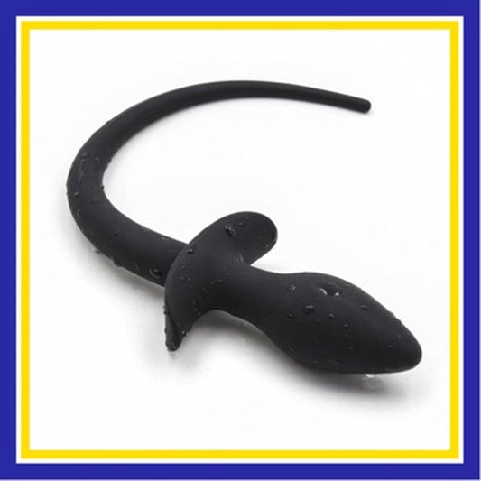 Silicone Dog Tail Anal Toys G-spot Stimulator Butt Plug Slave Anal Expander Women Men Gay Sex Game BDSM Erotic Toys Sex Products