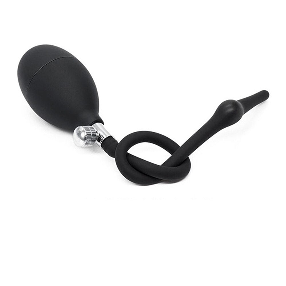 Silicone Urethral Stimulation Rod Dilator Penis Plug Catheter Male Sounding Tube Urethral Stretcher Adult Sex Toy for Men Erotic