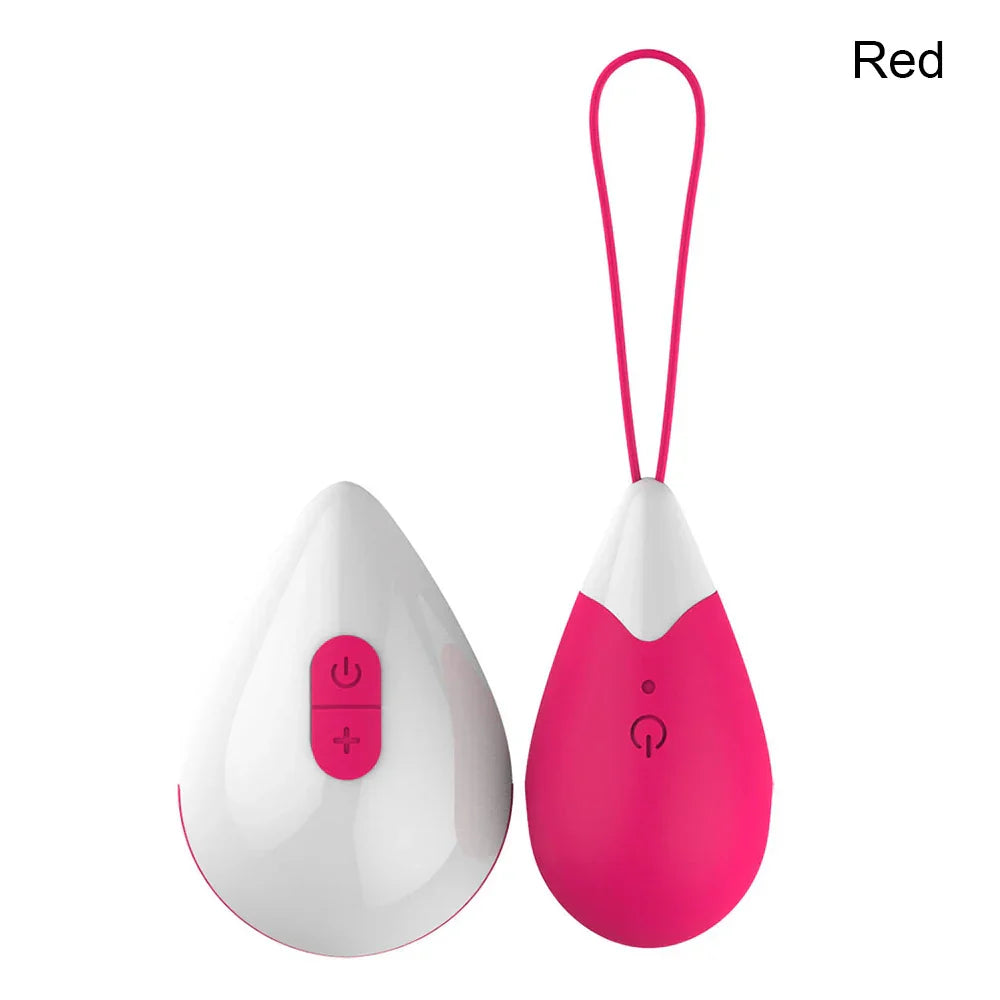 Silicone Vibrating Eggs Wireless Vaginal Ball Vibrating Exercises Smart Love Ball Remote Jump Eggs Vibrator Sex Toys for Women