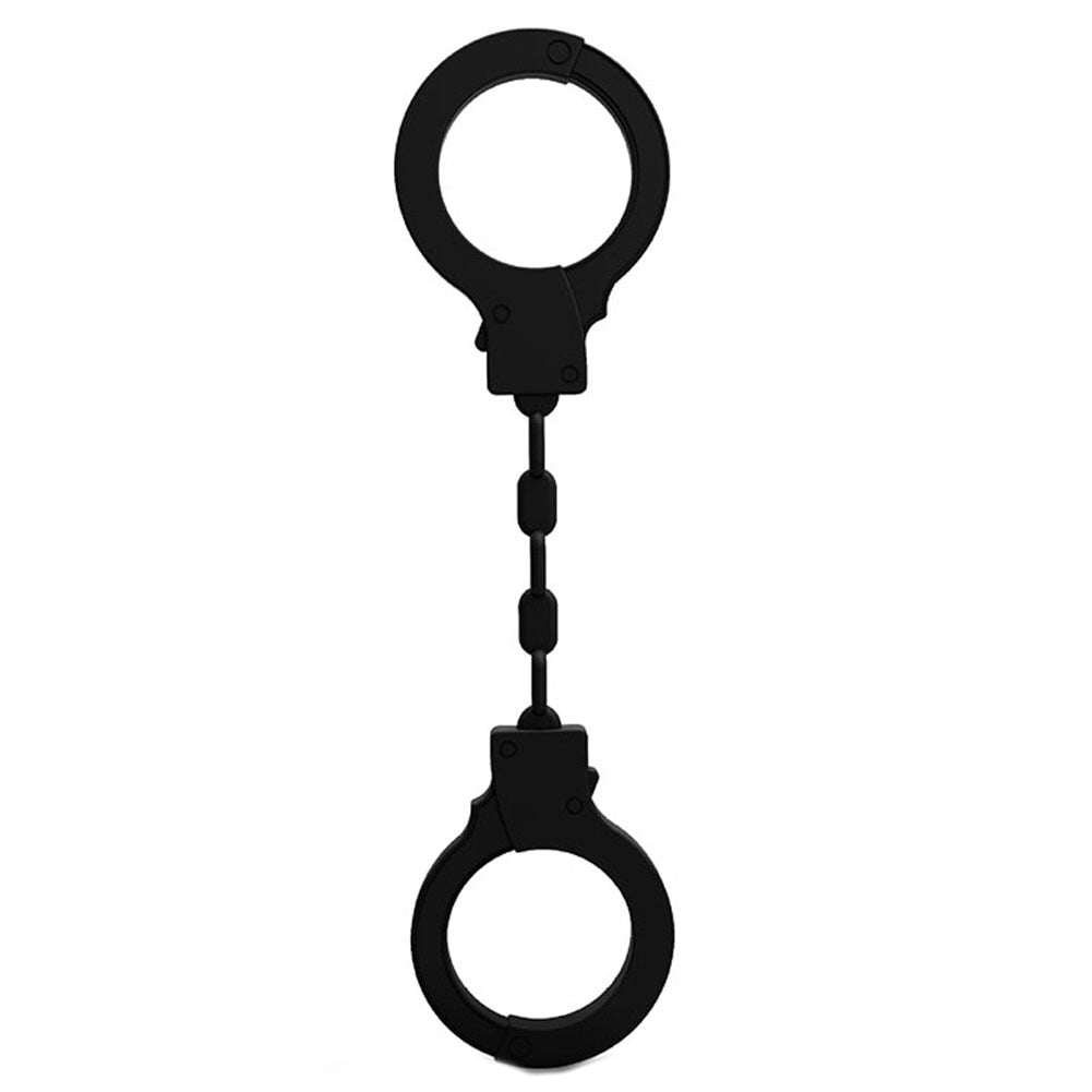 Soft Silicone BDSM Bondage Set Toys with Handcuffs for Sex Adult Erotic Toys Product for Women Sex Shop Exotic Accessorries