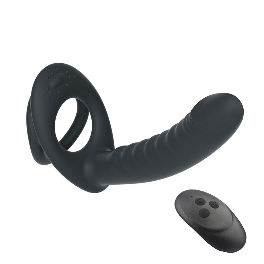 สอดใส่คู่อวัยวะเพศชาย Strapon Dildo เพศของเล่นสำหรับผู้หญิงสายรัด Penis Anal ลูกปัด Plug ผู้ใหญ่ G Spot ของเล่นสำหรับผู้ใหญ่18