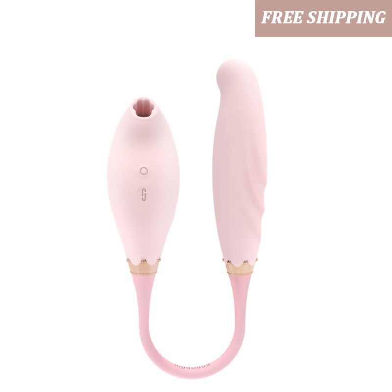Sucking Vibrator Bendable หญิง7ความถี่ Pulse Soft ซิลิโคน G-Spot Clitoris Stimulator เซ็กส์ทอยสำหรับหัวนมผู้หญิง Sucker