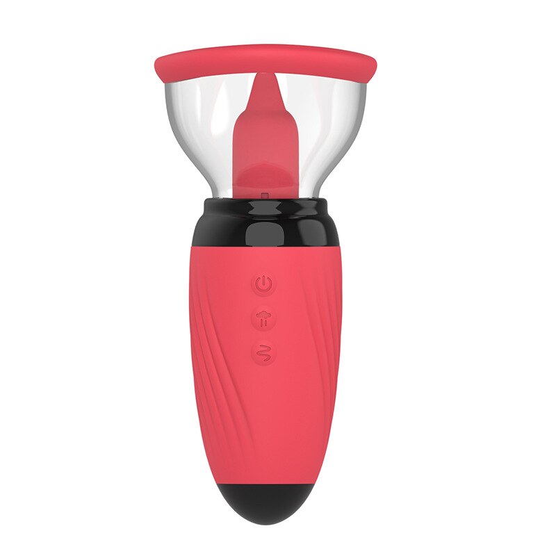 Sucking Vibrator Clit Stimulator ลิ้นเลียของเล่น G-Spot Bullet Vibrator เต้านม Nipple Sucker Vibrator หญิงนวด