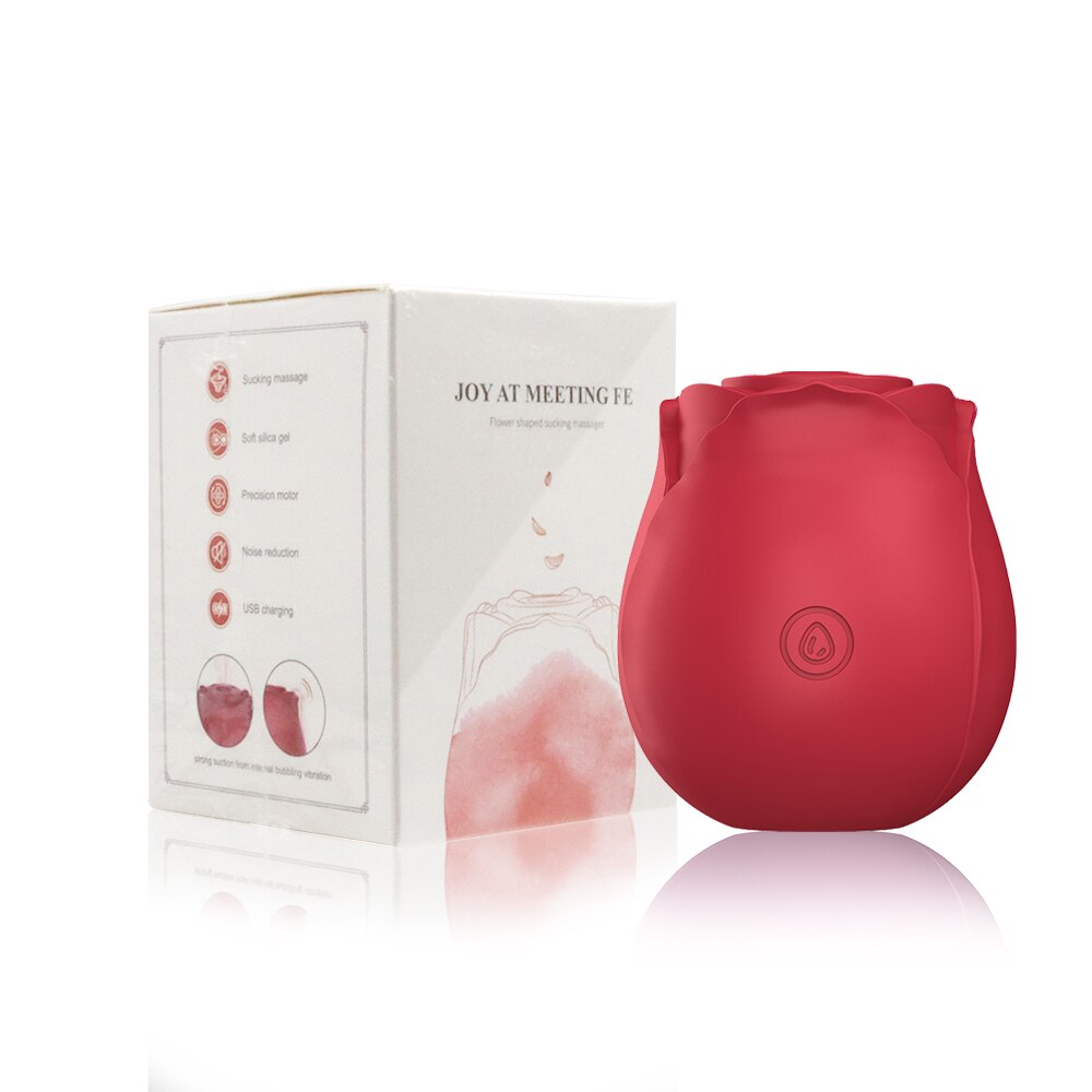 การสั่นสะเทือนที่มีประสิทธิภาพ Sucking Vibrator G Spot Clitoris Sucker เครื่องนวดสำหรับผู้หญิง Masturbator Dildo เซ็กซ์ทอยสำหรับผู้หญิงผู้ใหญ่