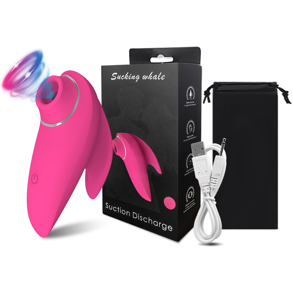 Sucking Vibrator Sex Toy for Women Vibrating Sucker Oral Clitoris Stimulator Sex Suction Vibrator Female Adults Product
