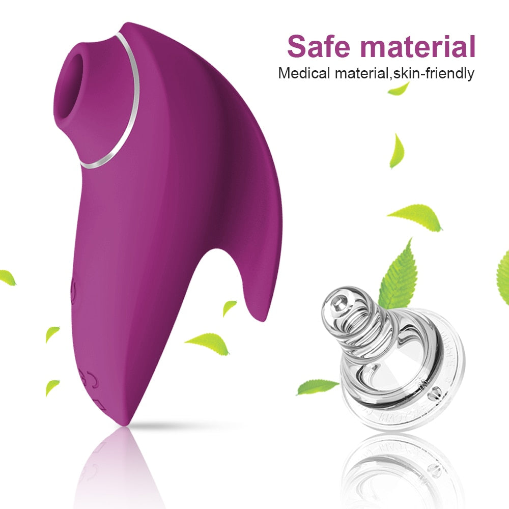 Sucking Vibrator Sex Toy for Women Vibrating Sucker Oral Clitoris Stimulator Sex Suction Vibrator Female Adults Product