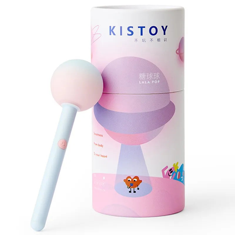 เครื่องสั่นลูกอม เครื่องสั่น AV กระบอกช่วยตัวเองแบบปิด ผลิตภัณฑ์สำหรับผู้ใหญ่เซ็กซี่ ไม้ล่อขนาดเล็ก ลูกบอลกระตุ้นคลิตอริส ของเล่นสำหรับผู้ใหญ่