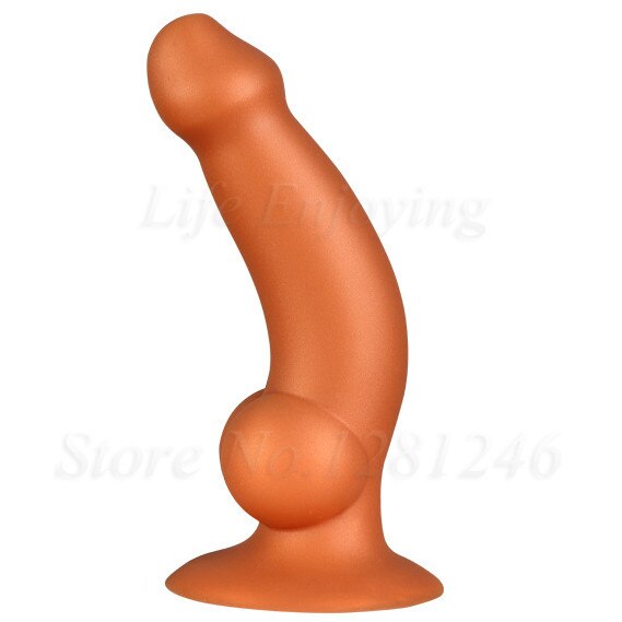 Super Soft Anal Dildos Realistic Penis Big Dick Vagina Stimulator Female Masturbator Anus Dilator  Butt Plug Sex Toys for Women