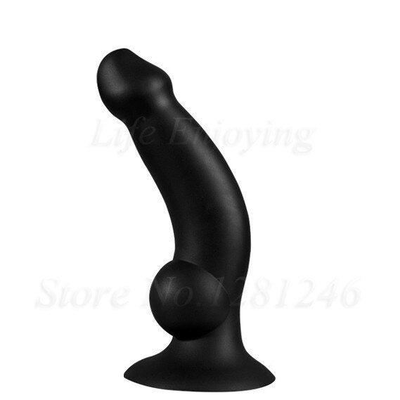 Super Soft Anal Dildos Realistic Penis Big Dick Vagina Stimulator Female Masturbator Anus Dilator  Butt Plug Sex Toys for Women