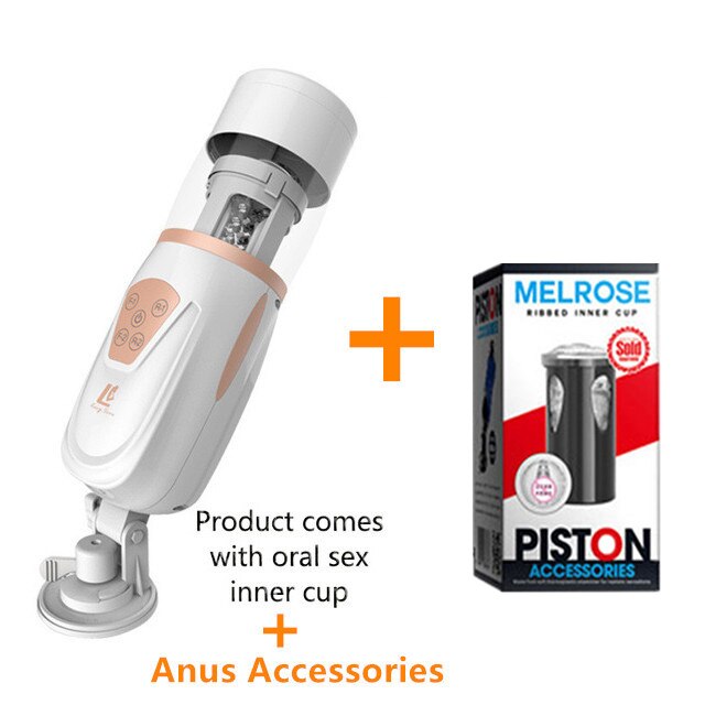 อัตโนมัติ Telescopic Air ชาย Masturbator ช่องคลอดประดิษฐ์ Oral Anal Sex Masturbation ชายเครื่องของเล่นเร้าอารมณ์สำหรับ Man