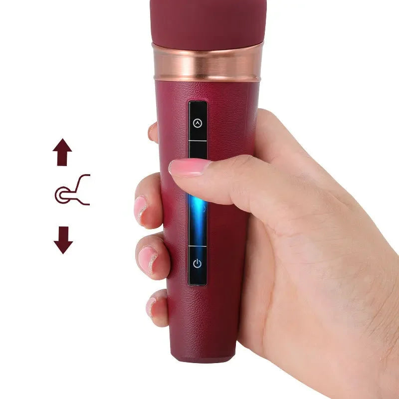 Titan AV Rod เครื่องช่วยสำเร็จความใคร่แบบสั่น สำหรับผู้หญิง เครื่องสั่นไฟฟ้าสำหรับผู้หญิง อุปกรณ์ช่วยสำเร็จความใคร่ ดิ๊กโด กันน้ำ ตัวกระตุ้นคลิตอริส อุปกรณ์เซ็กส์ทอย