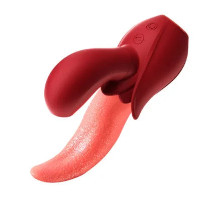 Tongue Licking Clitoral Stimulation Antistress Toys For Adults  Sex Toys Squirt  Adult Supplies Masturbator vibrator for women