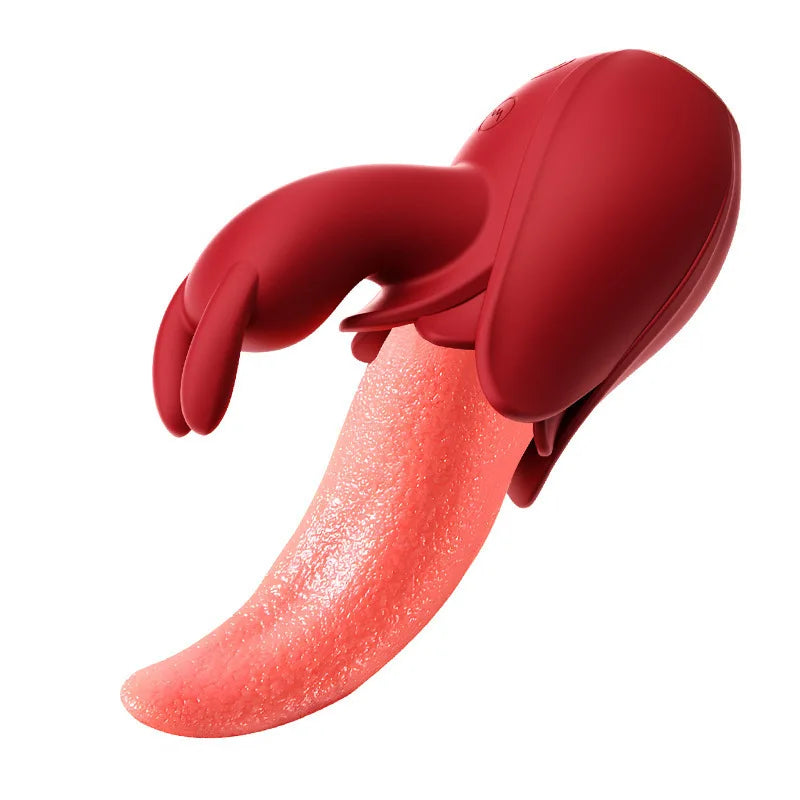 Tongue Licking Clitoral Stimulation Antistress Toys For Adults  Sex Toys Squirt  Adult Supplies Masturbator vibrator for women
