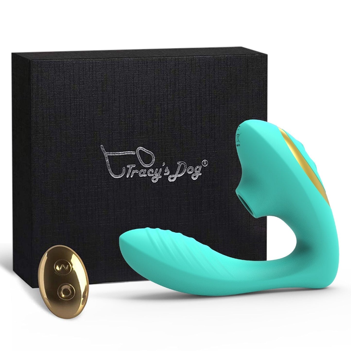 Tracy's Dog Blue Series OG Pro 2 Clitori Sucking Vibrator Sex Toys with Remote Control Function Vibrator Goods for Of Adult