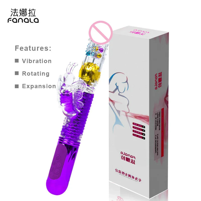 USB Retractable vibrators for women sex machine juguetes sexuales.sexe toys of woman prodotti del sesso dildo vibrator