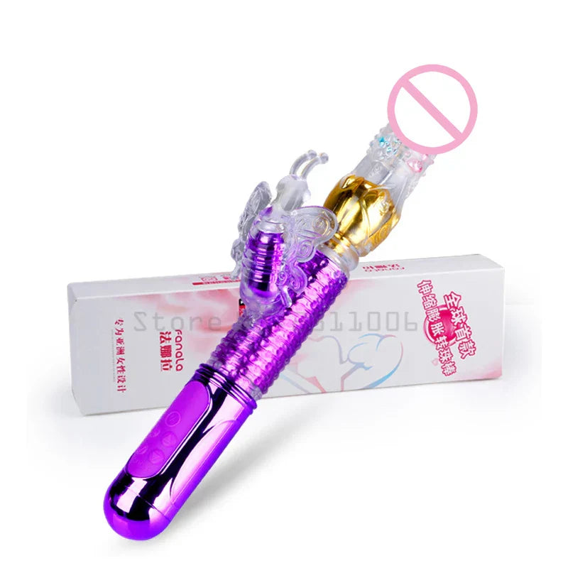 USB Retractable vibrators for women sex machine juguetes sexuales.sexe toys of woman prodotti del sesso dildo vibrator