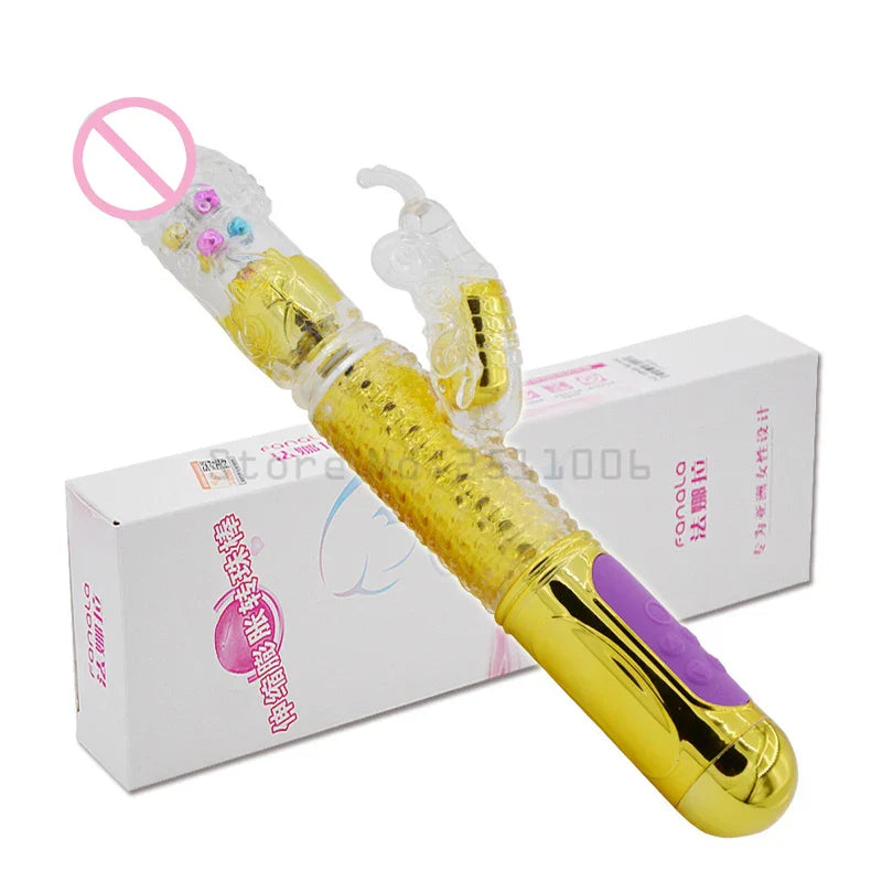 USB Retractable vibrators for women sex machine juguetes sexuales.sexe toys of woman prodotti del sesso dildo vibrator