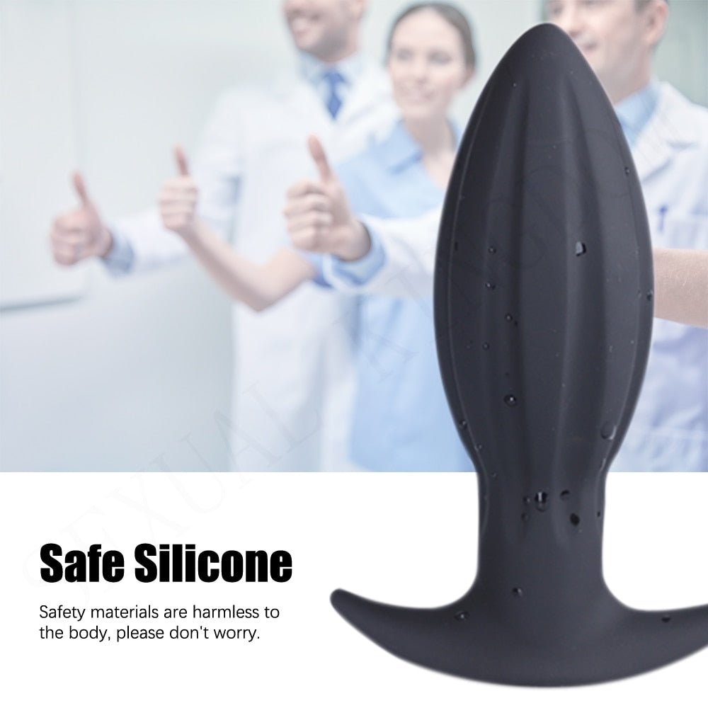Unique Butt Plug Dildo for Anal Handheld Anal Plug Prostate Massage Vagina Masturbator 18+ Sex Shop for Couples Sexual Toy Ad