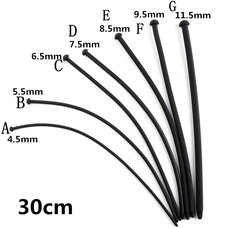 ซิลิโคน Urethral Catheter Dilator ม้ากระตุ้นเสียงอวัยวะเพศชายปลั๊กใส่ท่อปัสสาวะสำหรับผู้ใหญ่ของเล่นสำหรับชายเกย์