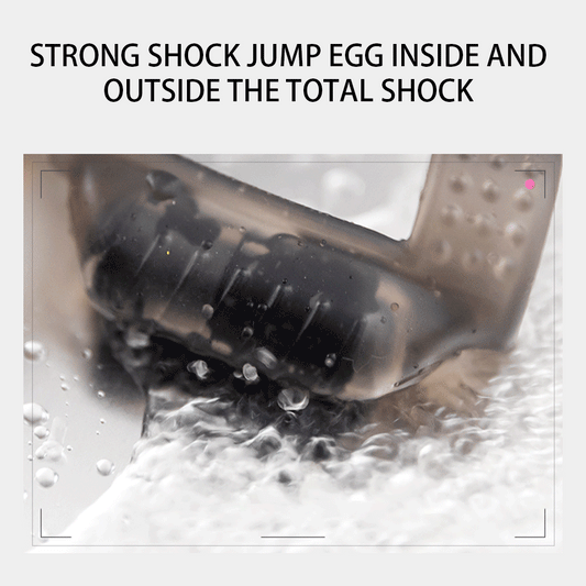 อวัยวะเพศชาย Vibrating Penis แหวนสำหรับชาย Delay Ejaculation Sex Toys ซิลิโคนอวัยวะเพศชายแหวน Cock แหวน Chastity Cage อุปกรณ์