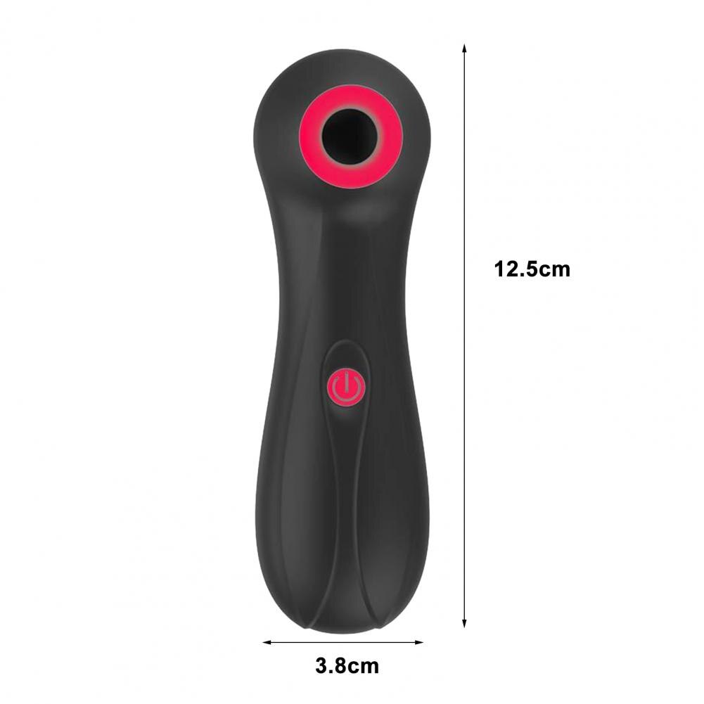Vibrator Clit Sucker Vagina Sucking Easy To Clean Waterproof Silicone Clit Stimulator Etotic Masturbation Sucker for Vagina