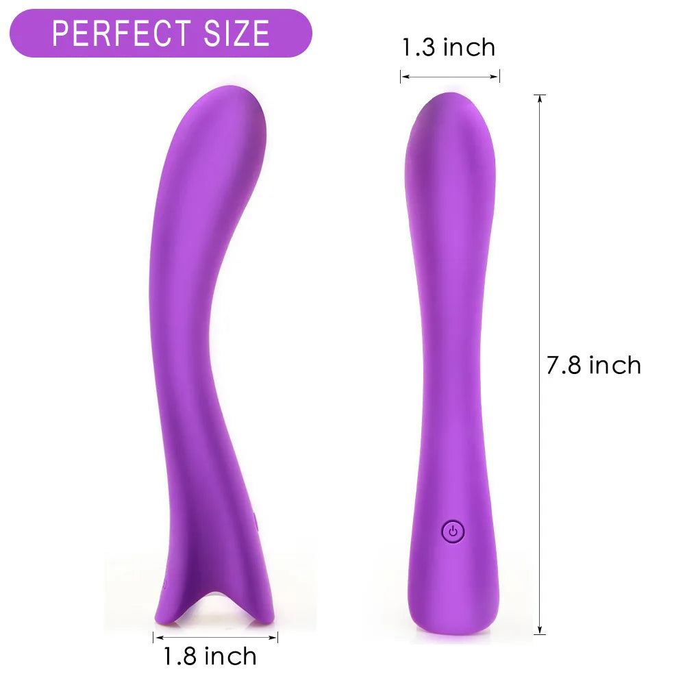 Vibrator G-spot Top Silicone RechargeableVibrator Female Masturbation Supplies Sex Shop Vibrater Adult Toy Vibrators Adult Toys