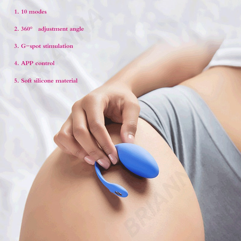 We-Vibe Jive Bullet App ควบคุม Vibrator สำหรับคู่รัก ซิลิโคนสวมใส่ ของเล่น APP 18 Vibrators หญิง G Spot กระตุ้น