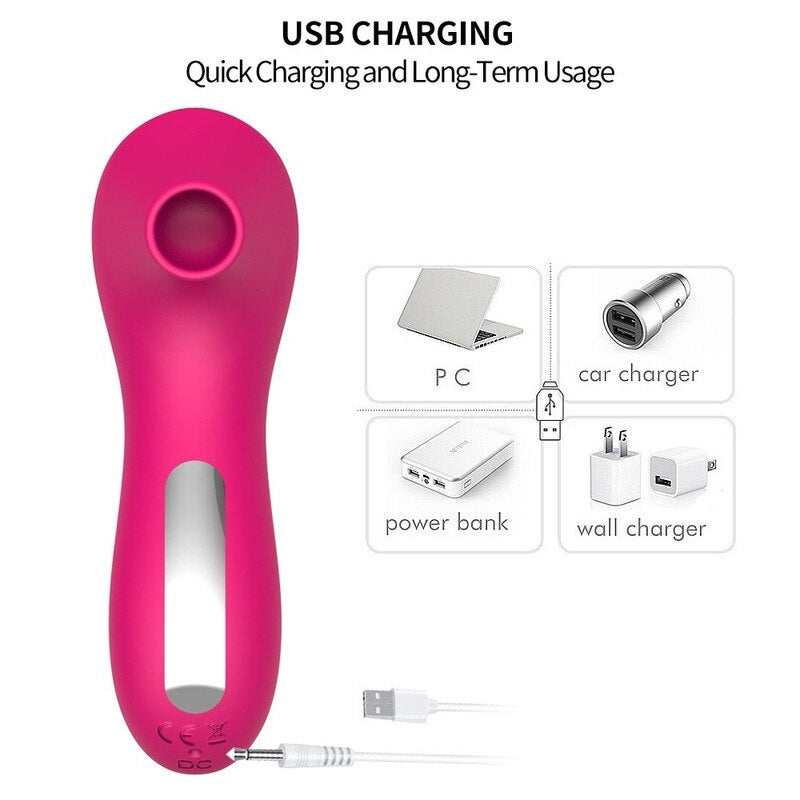 Wireless Clitoris Sucker Stimulator Sex Toys Vibrator for Women Sextoys Nipple Vagina Clitoris Sucking Sex Toy Adult 18 Products