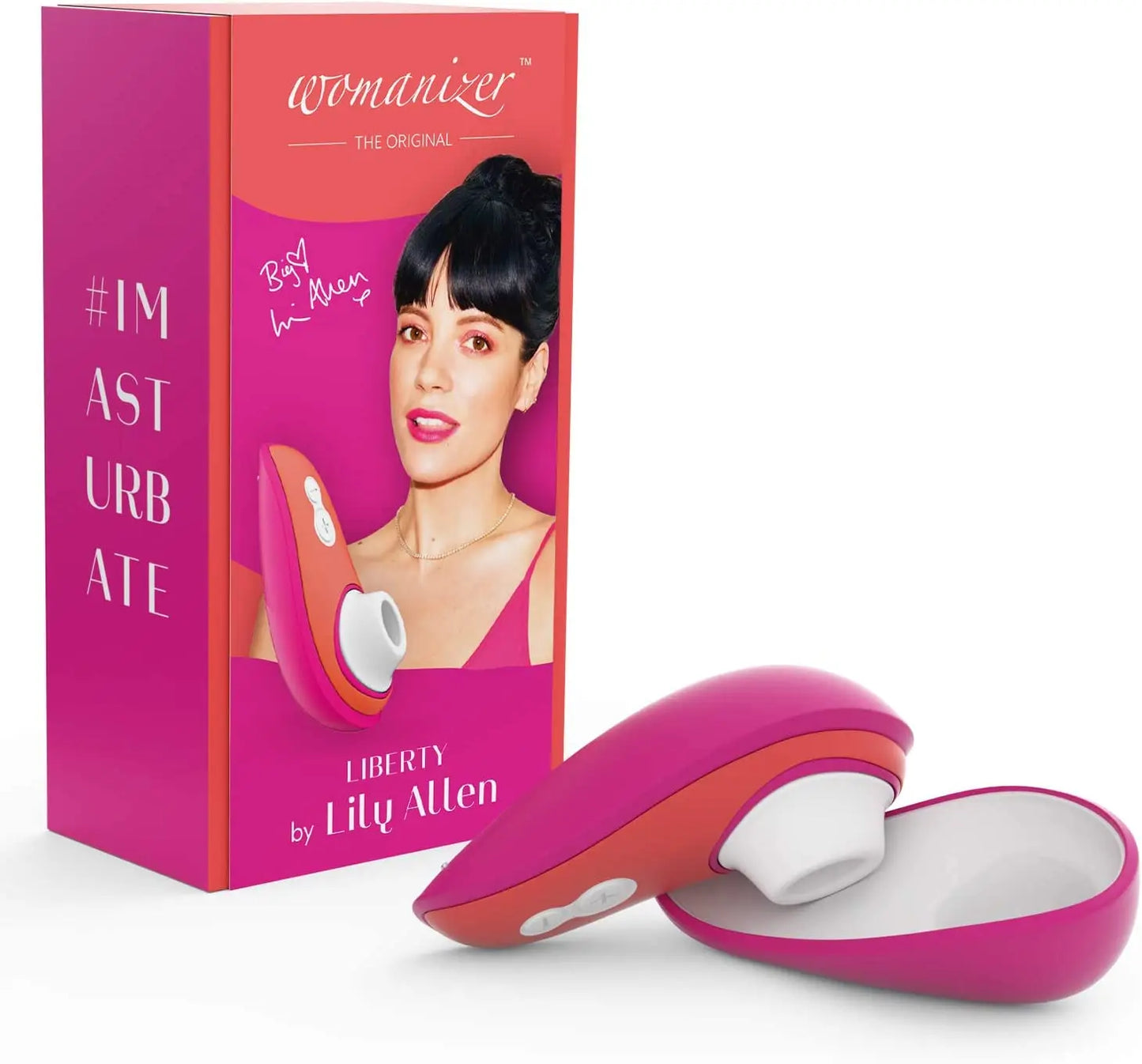 Womanizer Liberty Clitoral Sucking Vibrator Clitoral Sucking Toy for Women 6 Frequency Clitoral Orgasm Stimulation Massager