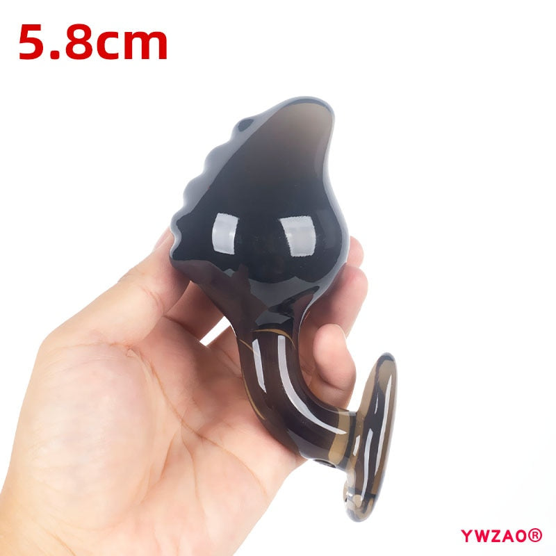YWZAO G78 Anal Hook Ass Plug Anales Xxl Anal Toy for Men Gay Anal Toys Butt Plugs Ingredients Sex Annal Tail Big Anal Women