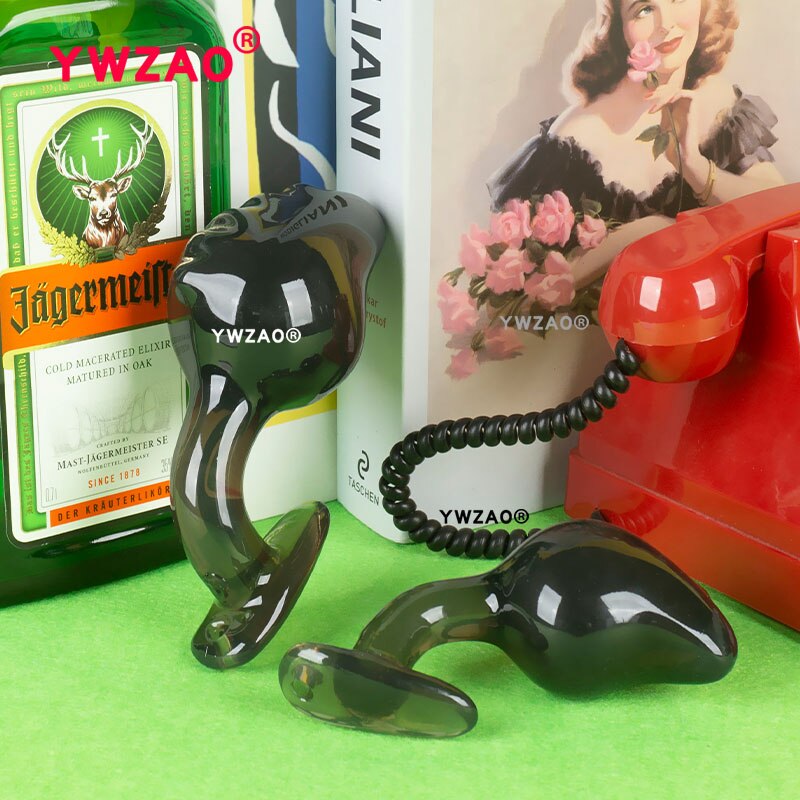 YWZAO G78 Anal Hook Ass Plug Anales Xxl Anal Toy for Men Gay Anal Toys Butt Plugs Ingredients Sex Annal Tail Big Anal Women