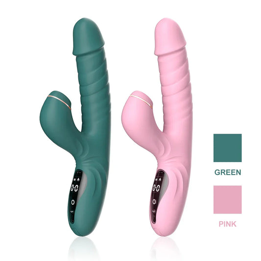 adult sex toys.Simulated glans. long-distance extension. tongue teasing. pulse vibration. LCD touch control. one click heating