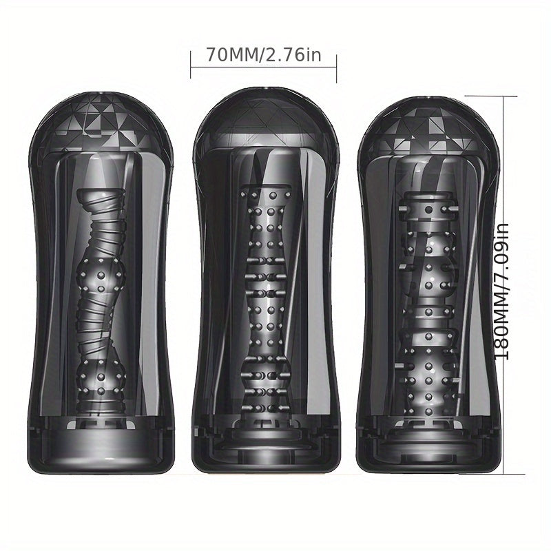 ที่ช่วยสำเร็จความใคร่ชาย อวัยวะเพศชายจำลอง เครื่องบิน แก้ว 3 แบบ ที่ช่วยสำเร็จความใคร่ใสคริสตัล ของเล่นช่วยสำเร็จความใคร่ชาย เครื่องช่วยสำเร็จความใคร่ชาย อุปกรณ์ทางเพศสำหรับผู้ใหญ่