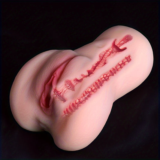 Male Masturbator. Pocket Pussy Masturbators With Realistic Textured Tight Vaginal For Penis Stimulation Adult Pleasure Masturbation Sex Toy For Men
