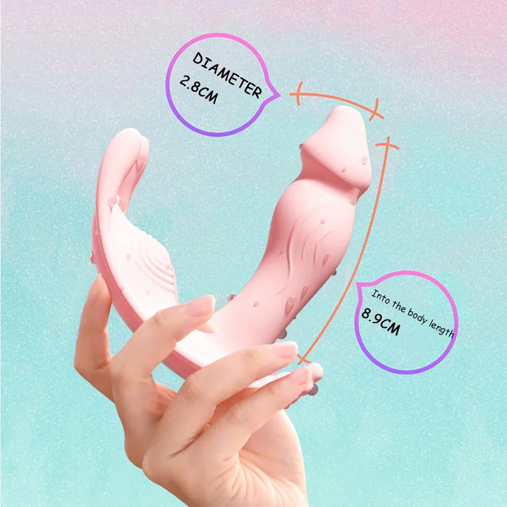 เครื่องสั่น dildo สำหรับผู้หญิงเครื่องกระตุ้นคลิตอริสกระตุ้นคลิตอริสของเล่นกระตุ้นช่องคลอดสำหรับผู้หญิง