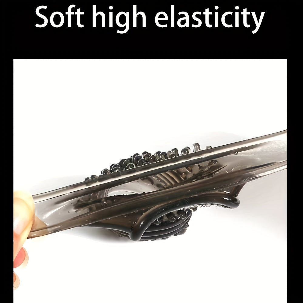 Cock Rings For Men. Penis Rings For Men Sexy Toys Adult Products Delayed Ejaculation Rings. Soft Grainy Penis Bondage Stretcher Covers. Sex Toys For Men-Four Colors To Choose