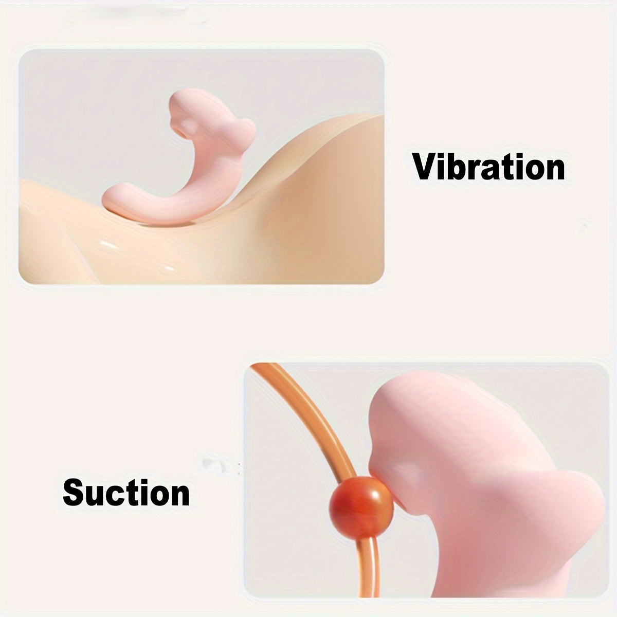 ไวเบรเตอร์ G-spot ของเล่นทางเพศสุดเซ็กซี่ใหม่ ของเล่นทางเพศสำหรับผู้หญิงดูดกระตุ้นคลิตอริส ของเล่นสำหรับผู้ใหญ่สำหรับผู้หญิงเล่นคู่ ของเล่นทางเพศแบบสั่นเพื่อการกระตุ้นสองเท่าพร้อมฟังก์ชันระเบิดด้วยปุ่มเดียว 5 โหมดดูด และ 5 โหมดสั่น
