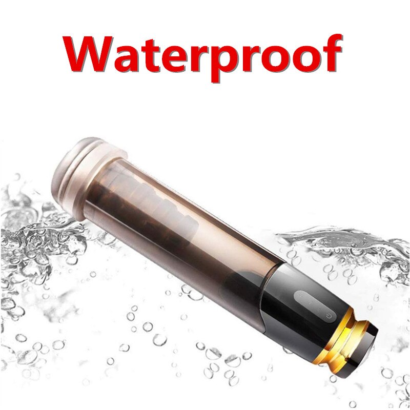 Leten Electric Penis Pump USB Rechargeable Auto Penis Enlargement Vacuum Pump Erection Penis Extender Male Masturbator Sex Toys