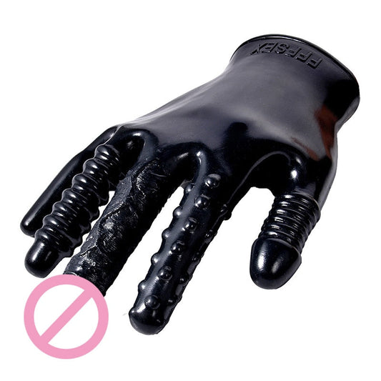 Sex Gloves Fingering Dildo Masturbation Erotic Vagina Stimulator Self-comforting Breast Nipple Massage BDSM Sexy Toys for Couple